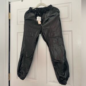 Leather pants